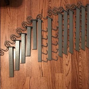 Set of 12 Wall Fixtures